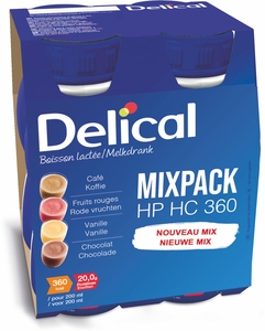 Delical HP HC 360 Mixpack 4 x 200 ml