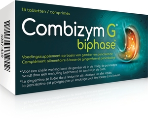 Combizym G Biphase 15 Tabletten