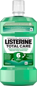 Listerine Total Care Tand- en Tandvleesbescherming 500ml