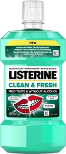 Listerine Clean &amp; Fresh 500 ml