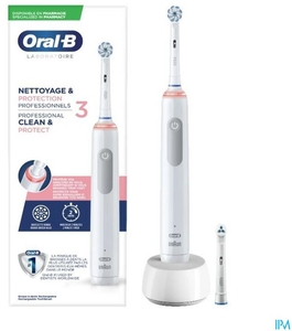Oral B Laboratoire Elektrische Tandenborstel Reiniging &amp; Bescherming 3