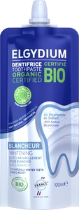 Elgydium Organic Blekende Tandpasta Bio 100 ml
