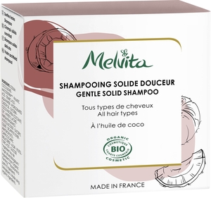 Melvita Vaste Shampoo Zachtheid 55 g