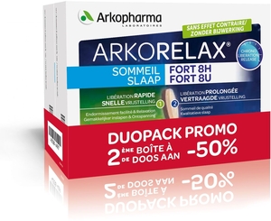 Arkorelax Nachtrust Forte 2x30 Tabletten