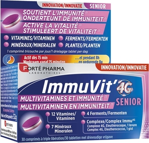 Immuvit 4G Senior 30 Tabletten