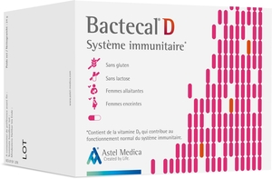 Bactecal D Immuunsysteem 10 Capsules