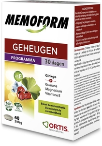 Ortis Memoform 60 Tabletten