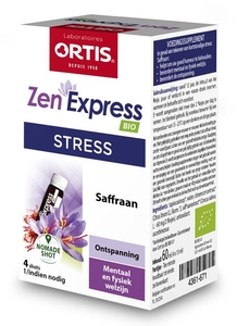 Ortis Zen Express Bio Shot 4 x 15 ml