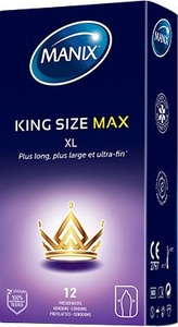 Manix King Size Condooms 12