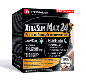 Forté Pharma Xtraslim Max 24u 60 Tabletten