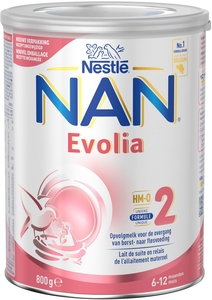 Nestlé Nan Evolia 2 800 g