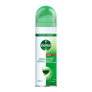 Dettol Spray Desinfectiemiddel 2-in-1 Handen en Oppervlakken 50 ml