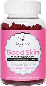 Lashilé Beauty Good Skin Vitamines Boost 60 Gommen