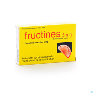 Fructines 30 tabletten