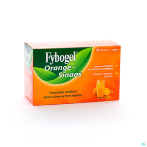 Fybogel Sinaasappel 30 zakjes