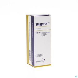 Stugeron 75mg/ml Druppels 100ml