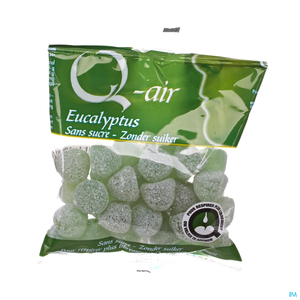 Q-Air Eucalyptus Gommetjes Suikervrij 85 g