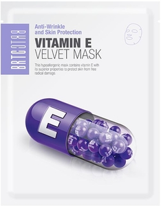 Fluweelzacht Masker Met Vitamine E