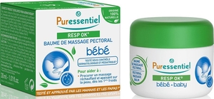 Puressentiel Ademhaling Massage Balsem Baby Resp&#039;OK 30 ml