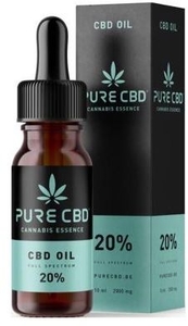 Pure CBD Breed Spectrum Olie 20% 10 ml