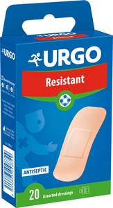 URGO Resistent Set van 20 Pleisters