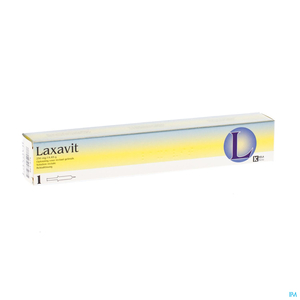 Laxavit Rectale Oplossing 1 x 12ml