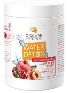 Biocyte Water Detox Afslanken Pdr Pot 112g