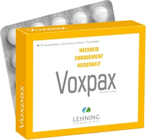Lehning Voxpax 60 Tabletten