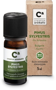 Creation Aromatic Essentiële Olie Pinus Sylvestris 5ml
