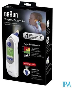 Braun Thermoscan 7+ oorthermometer