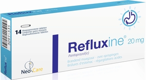 Refluxine 20mg 14 Maagbestendige Tabletten