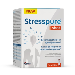 Stresspure Shot 14x25 ml