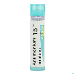 Antimonium Crudum 15CH Granulen Boiron