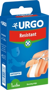 URGO Resistent Verband 1mx6cm 1