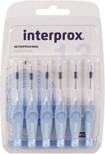 Interprox Premium 6 Interdentale Borsteltjes Cylindrical 1,3mm