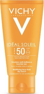 Vichy Ideal Soleil Emulsie tegen glimmen SPF50 50ml