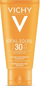 Vichy Ideal Soleil Emulsie tegen glimmen SPF30 50ml