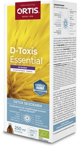 Ortis D-Toxis Essential Framboos Hibiscus Bio 250 ml