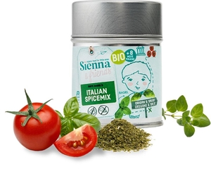 Sienna &amp; Friends Italiaanse kruidenmix +8 maanden 28 g