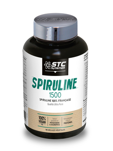 Stc Nutrition Spiruline 1500 Caps 90