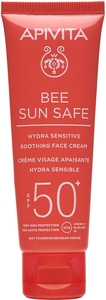 Apivita Bee Sun Safe Hydra Sensitive SPF 50+ 50 ml
