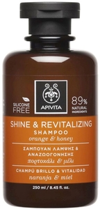 Apivita Shampoo Glans Revitaliserend 250 ml