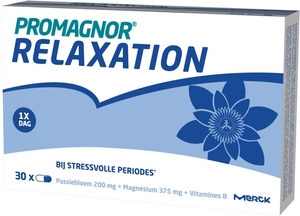 Promagnor Relaxation 30 Capsules