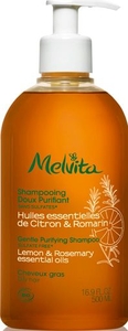Melvita Milde Shampoo Zuiverend Citroen Rozemarijn 500 ml
