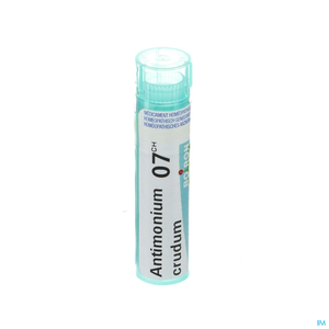 Antimonium Crudum 7CH Granulen Boiron