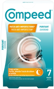 Compeed Anti-Imperfecties Zuiverende Patch 7 Patches