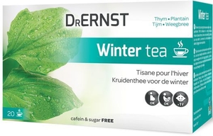 Dr Ernst Winter Tea 20 Zakjes