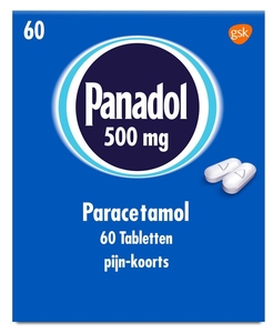 Panadol 500 mg 60 tabletten