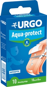URGO Aqua-protect Set van 10 Pleisters