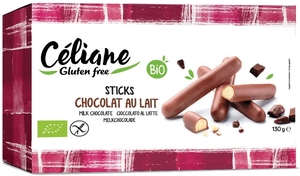 Celiane Chocoladestaafje Melk Bio 130g